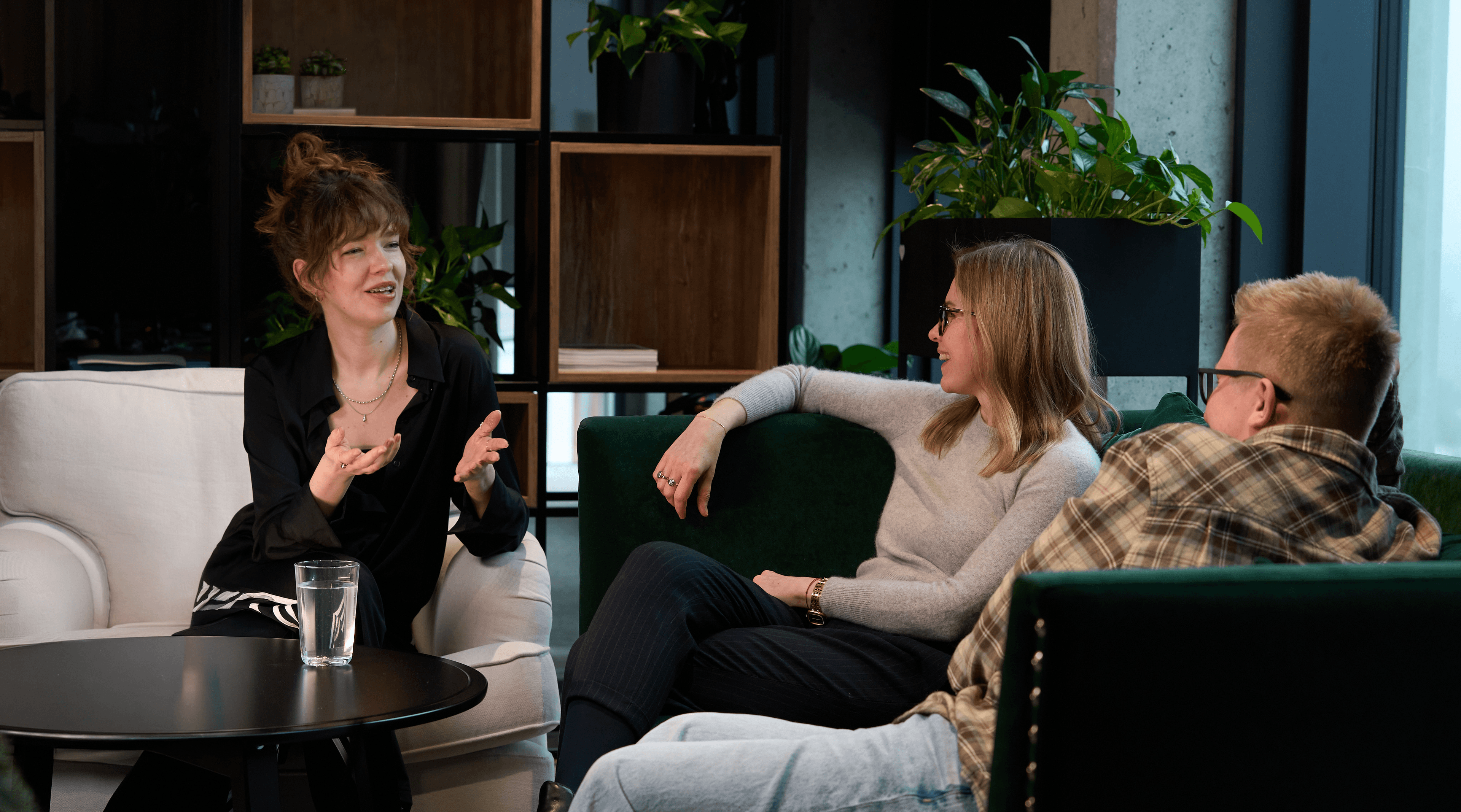 Ars Thanea team in a candid conversation