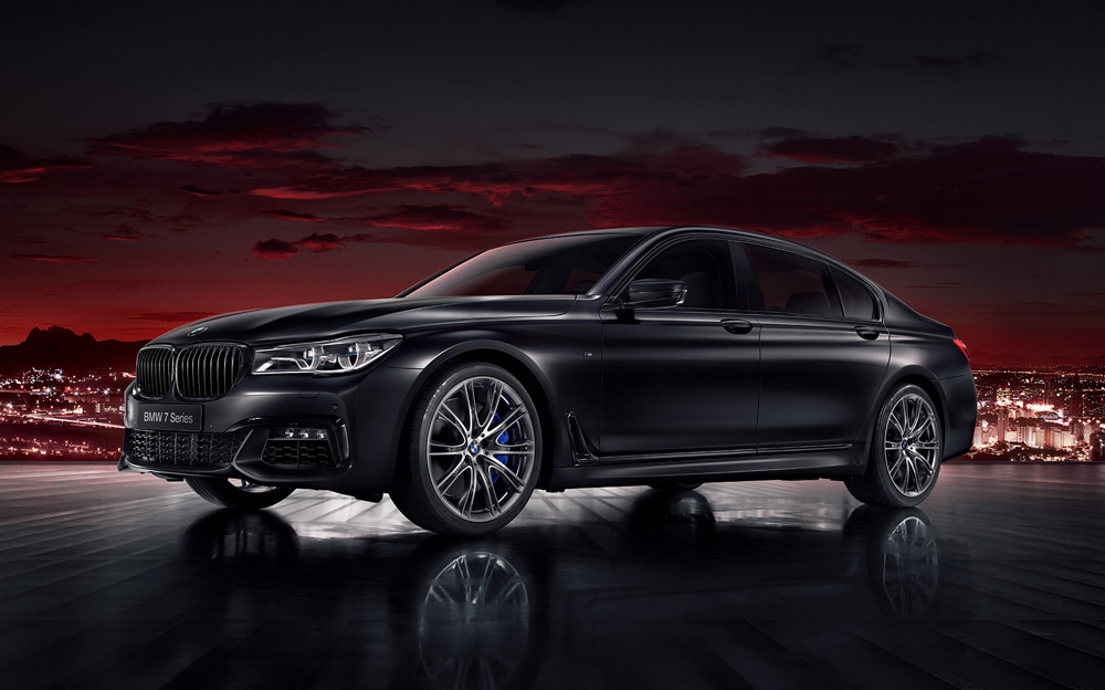 BMW Series 7 —  Black Fire Edition