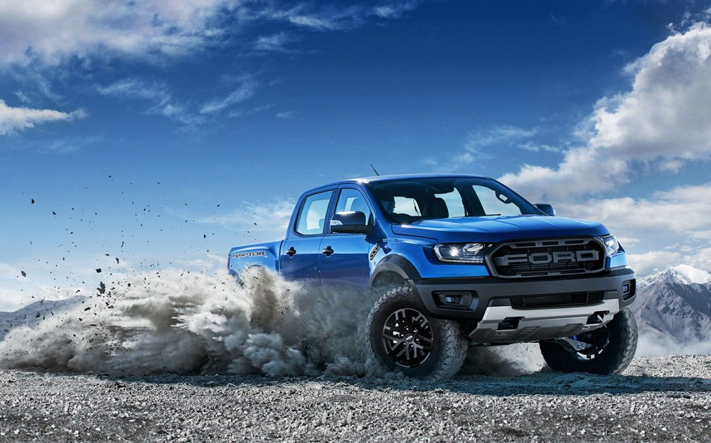 Ford — First Ever Ranger Raptor