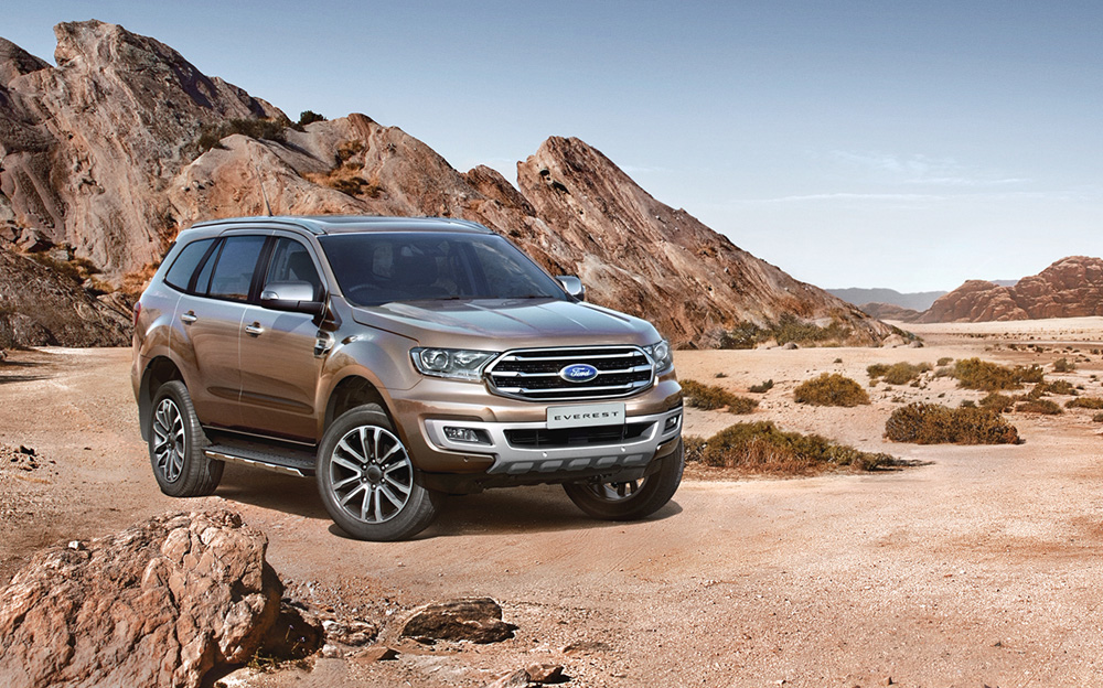 Ford — Everest 2019