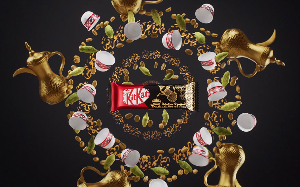 KitKat Arabia  — New Flavors